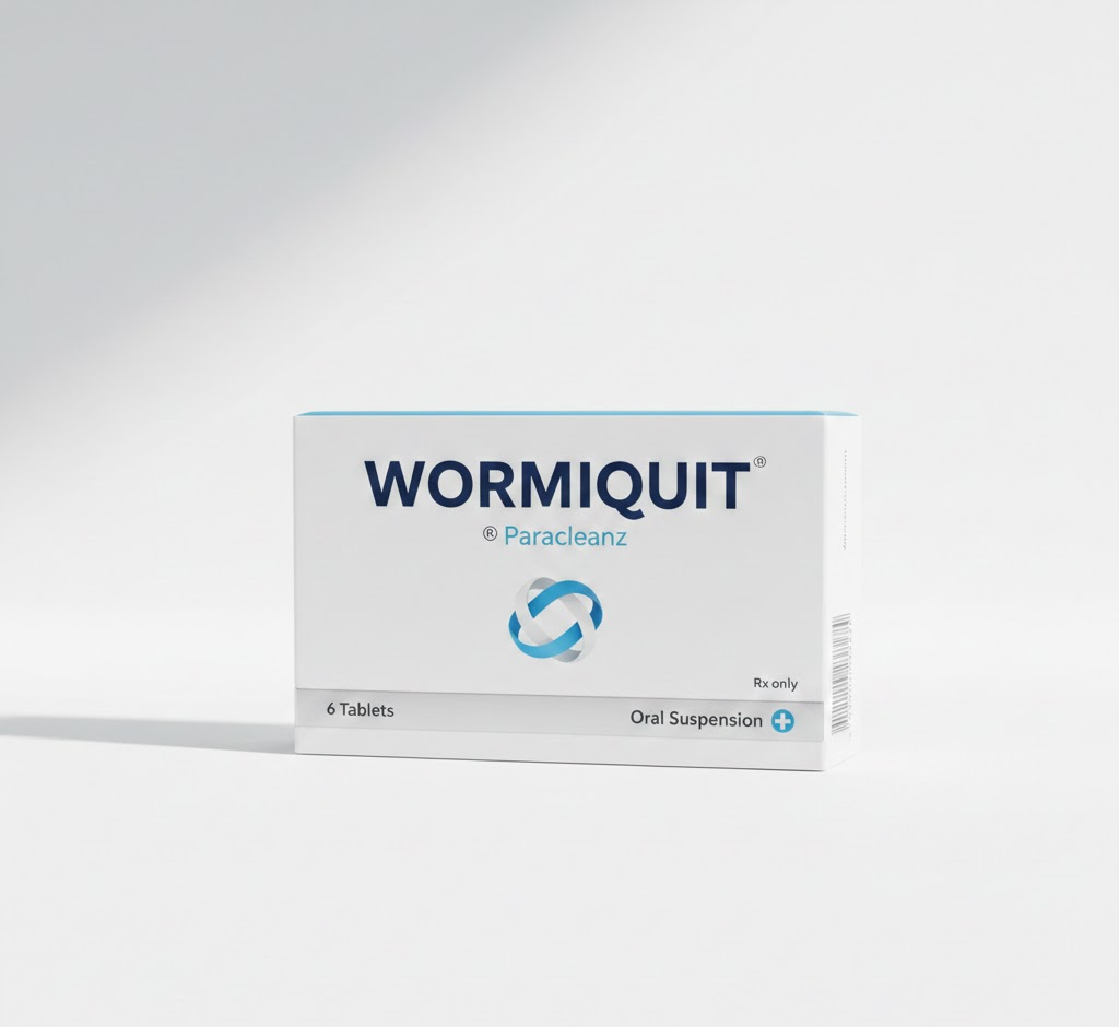 Wormiquit - Formula Antiparassitaria Naturale